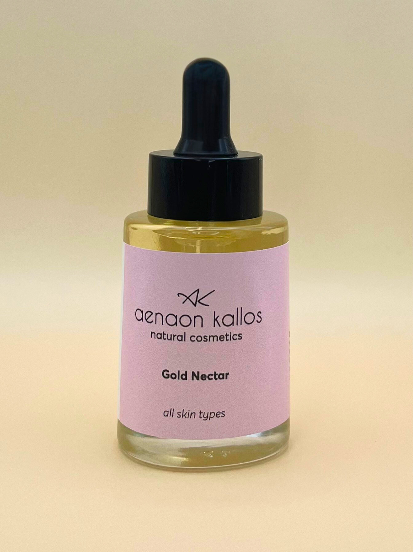 Αναπλαστικό έλαιο ελίχρυσου – aenaonkallos Αναπλαστικό έλαιο ελίχρυσου με αργκάν και άγριο τριαντάφυλλο της aenaonkallos